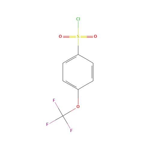 4-(Trifluoromethoxy)benzenesulfonyl chloride (CAS: 94108-56-2) - Related Chemical Product