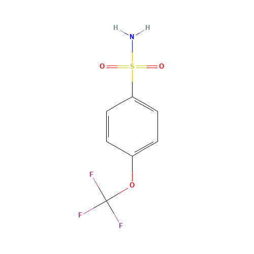 4-(Trifluoromethoxy)benzenesulfonamide (CAS: 1513-45-7) - Related Chemical Product