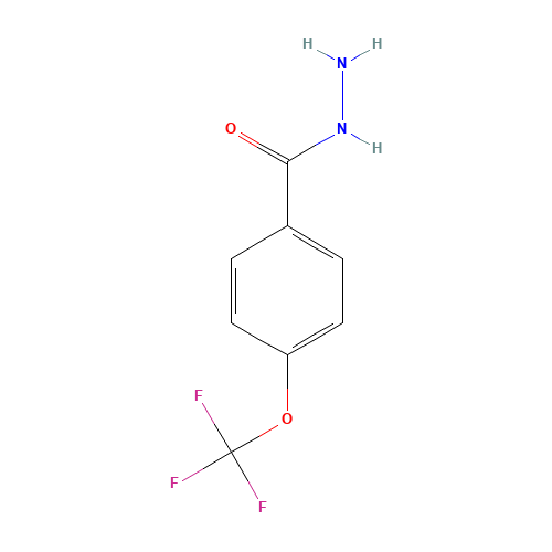 4-(TRIFLUOROMETHOXY)BENZOIC ACID HYDRAZIDE (CAS: 175277-18-6) - Related Chemical Product