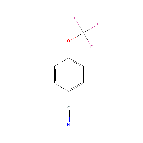4-(Trifluoromethoxy)benzonitrile (CAS: 332-25-2) - Related Chemical Product