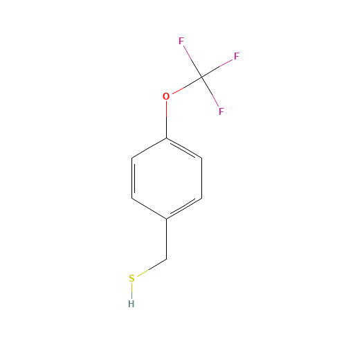 4-(TRIFLUOROMETHOXY)BENZYL MERCAPTAN (CAS: 175278-03-2) - Related Chemical Product