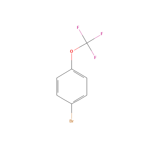 1-Bromo-4-(trifluoromethoxy)benzene (CAS: 407-14-7) - Related Chemical Product