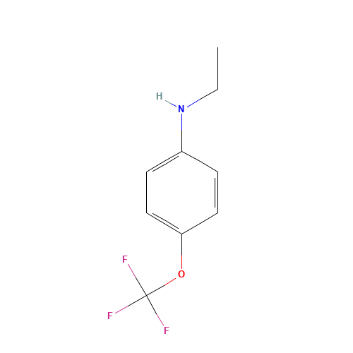 4-(TRIFLUOROMETHOXY)ETHYLAMINOBENZENE (CAS: 175278-20-3) - Related Chemical Product