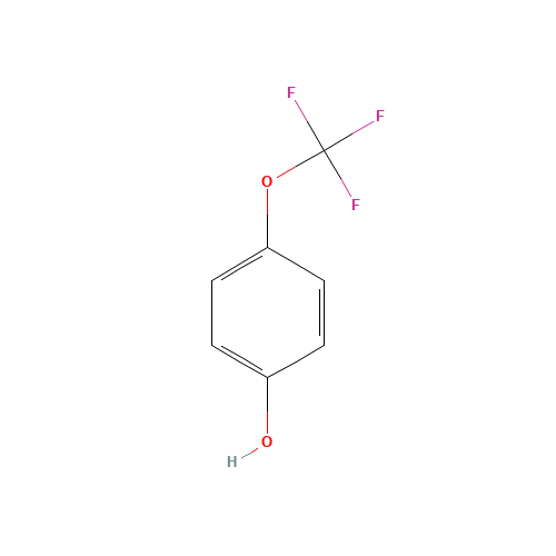 p-Trifluoromethoxy phenol (CAS: 828-27-3) - Related Chemical Product