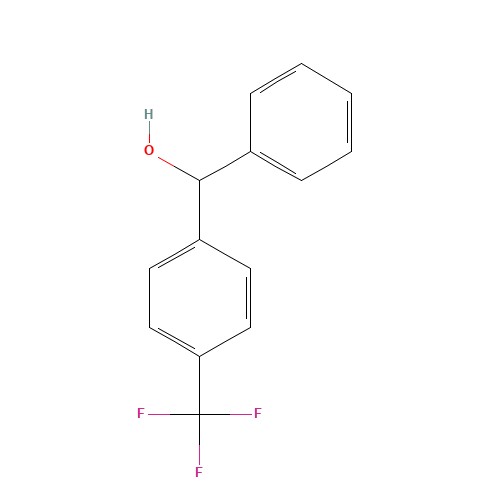 4-(TRIFLUOROMETHYL)BENZHYDROL (CAS: 395-23-3) - Related Chemical Product