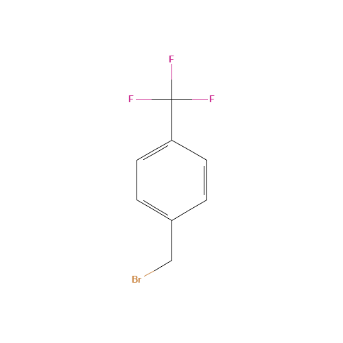 4-(TRIFLUOROMETHYL)BENZYL BROMIDE (CAS: 402-49-3) - Related Chemical Product