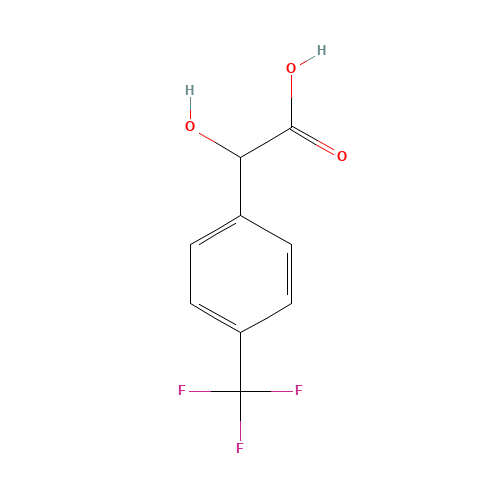 4-(TRIFLUOROMETHYL)MANDELIC ACID (CAS: 395-35-7) - Related Chemical Product