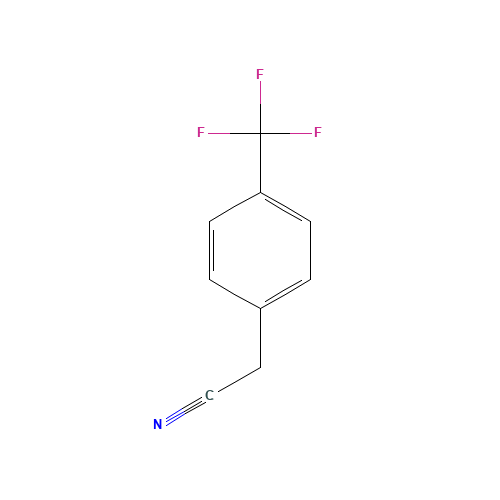 4-(TRIFLUOROMETHYL)PHENYLACETONITRILE (CAS: 2338-75-2) - Related Chemical Product