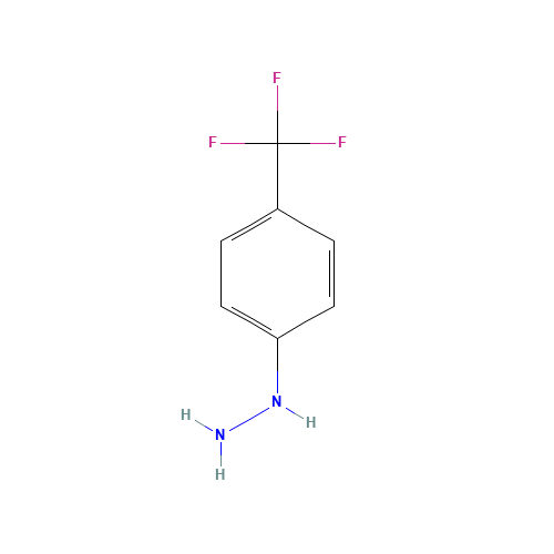 4-(Trifluoromethyl)phenylhydrazine (CAS: 368-90-1) - Related Chemical Product