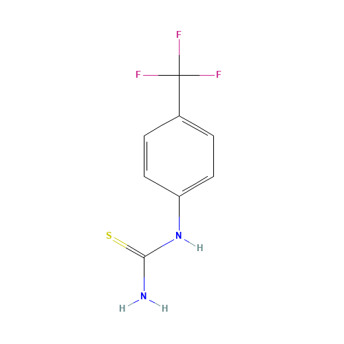 1-[4-(TRIFLUOROMETHYL)PHENYL]-2-THIOUREA (CAS: 1736-72-7) - Related Chemical Product