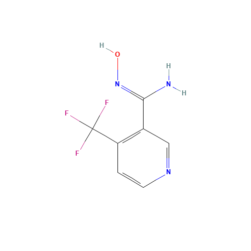 4-(Trifluoromethyl)pyridine-3-carboxamide oxime (CAS: 175204-85-0) - Related Chemical Product