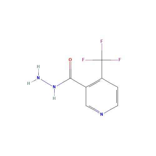 4-(TRIFLUOROMETHYL)PYRIDINE-3-CARBOXYLIC ACID HYDRAZIDE (CAS: 175204-84-9) - Related Chemical Product