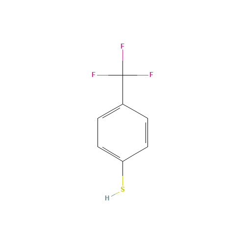 4-(TRIFLUOROMETHYL)THIOPHENOL (CAS: 825-83-2) - Related Chemical Product
