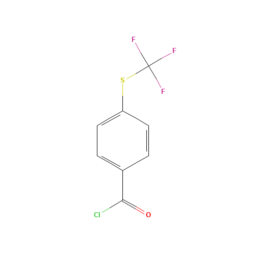 4-(Trifluoromethylthio)benzoyl chloride (CAS: 330-14-3) - Related Chemical Product