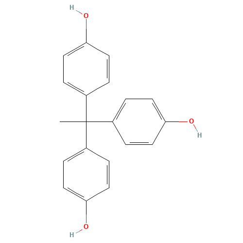1,1,1-Tris(4-hydroxyphenyl)ethane (CAS: 27955-94-8) - Related Chemical Product
