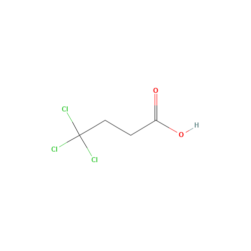 4,4,4-TRICHLOROBUTYRIC ACID (CAS: 2345-32-6) - Related Chemical Product