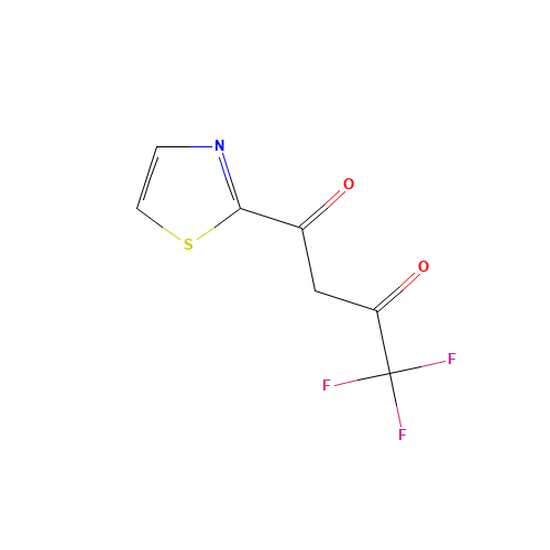 3-(THIAZOL-2-YLCARBONYL)-1,1,1-TRIFLUOROACETONE (CAS: 306935-40-0) - Related Chemical Product