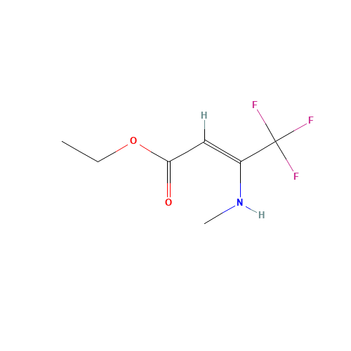 ETHYL 3-METHYLAMINO-4,4,4-TRIFLUOROCROTONATE (CAS: 121303-76-2) - Related Chemical Product