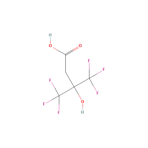 3,3-BIS(TRIFLUOROMETHYL)-3-HYDROXYPROPIONIC ACID (CAS: 1547-36-0) - Related Chemical Product