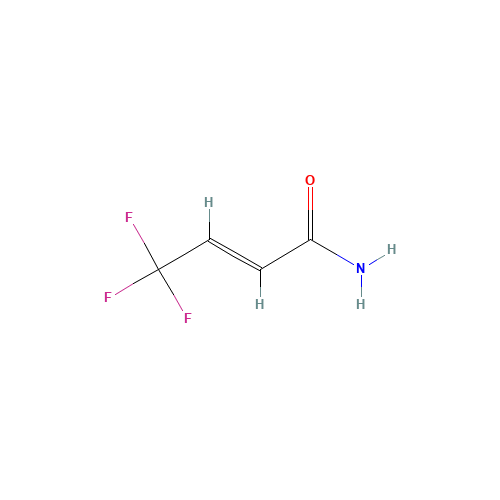 4,4,4-TRIFLUOROCROTONAMIDE (CAS: 590-76-1) - Related Chemical Product