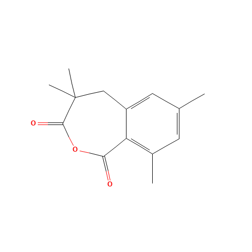 4,4,7,9-TETRAMETHYL-1,3,4,5-TETRAHYDRO-2-BENZOXEPINE-1,3-DIONE (CAS: 23342-31-6) - Related Chemical Product