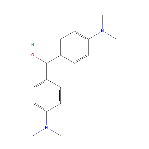 4,4'-Bis(dimethylamino)benzhydrol (CAS: 119-58-4) - Related Chemical Product