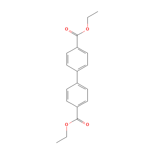 DIETHYL BIPHENYL-4,4'-DICARBOXYLATE (CAS: 47230-38-6) - Related Chemical Product