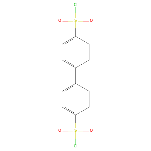 4,4'-BIPHENYLDISULFONYL CHLORIDE (CAS: 3406-84-6) - Related Chemical Product