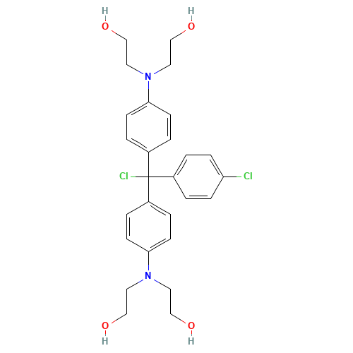 4,4'-(ALPHA,4-DICHLOROBENZYLIDENE)BIS[2,2'-(PHENYLIMINO)DIETHANOL] (CAS: 143218-70-6) - Related Chemical Product