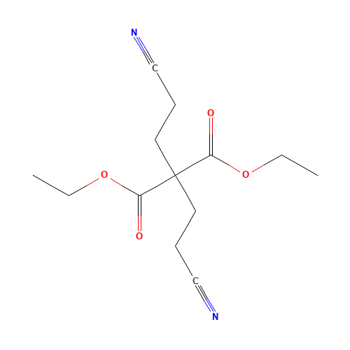 DIETHYL BIS(2-CYANOETHYL)MALONATE (CAS: 1444-05-9) - Related Chemical Product