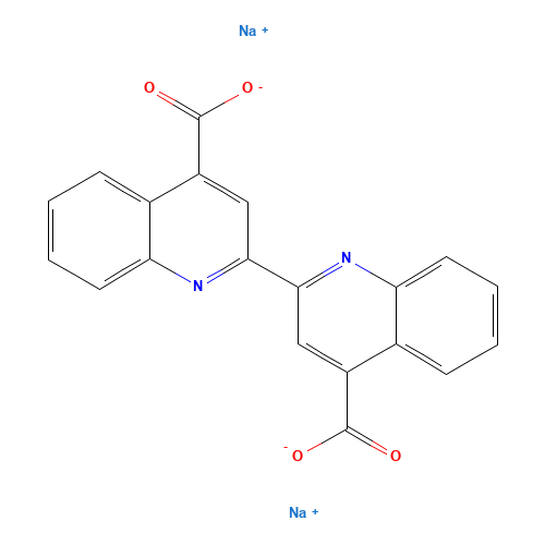 2,2'-Biquinoline-4,4-dicarboxylic acid disodium salt (CAS: 979-88-4) - Related Chemical Product