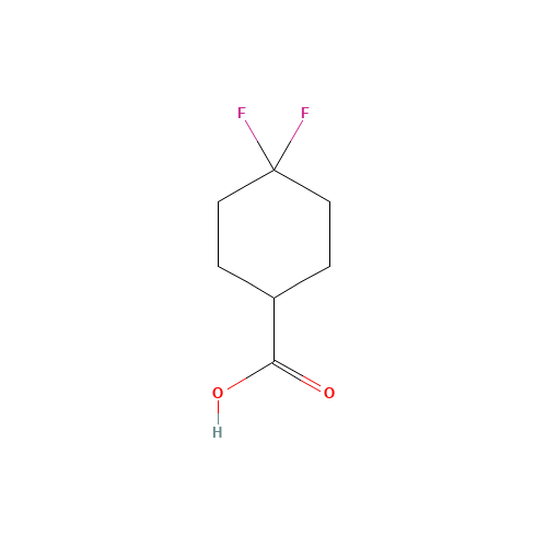 4,4-Difluorocyclohexanecarboxylic acid (CAS: 122665-97-8) - Related Chemical Product