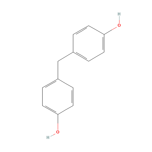 4,4'-DIHYDROXYDIPHENYLMETHANE (CAS: 620-92-8) - Related Chemical Product