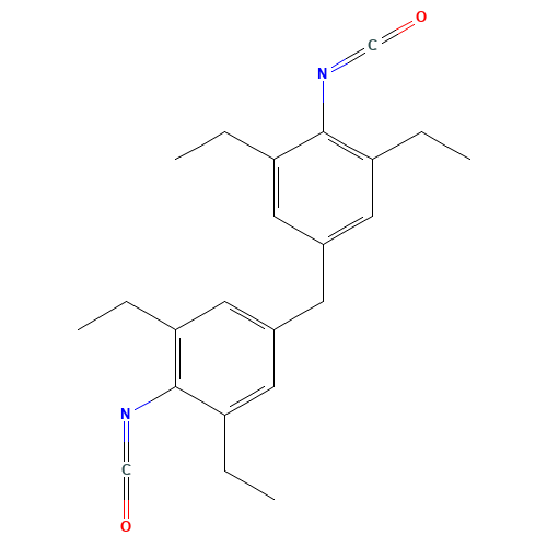 4,4'-DIISOCYANATO-3,3',5,5'-TETRAETHYLDIPHENYLMETHANE (CAS: 105442-35-1) - Related Chemical Product