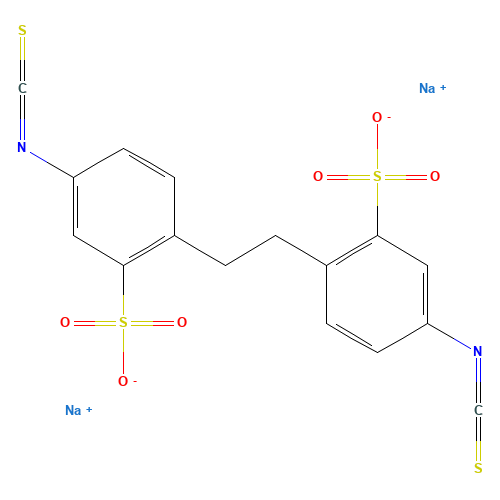 4,4'-Diisothiocyanatodihydrostilbene-2,2'-disulfonicaciddisodiumsalt (CAS: 150321-88-3) - Related Chemical Product