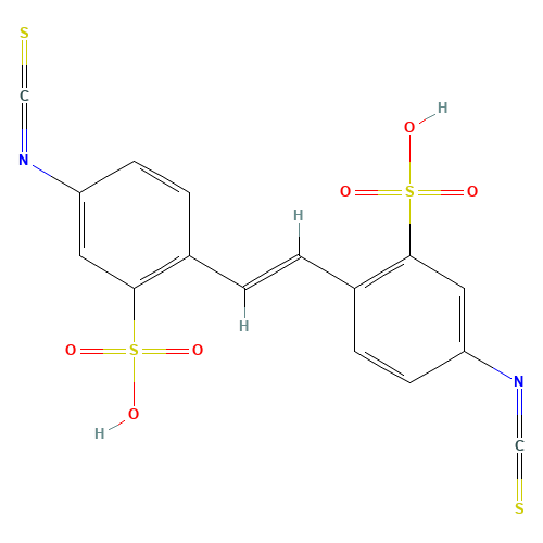 4,4'-DIISOTHIOCYANATOSTILBENE-2,2'-DISULFONIC ACID (CAS: 53005-05-3) - Related Chemical Product