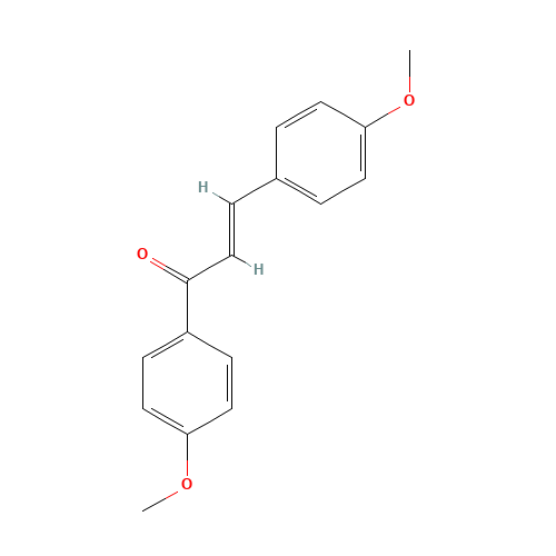 4,4'-DIMETHOXYCHALCONE (CAS: 2373-89-9) - Related Chemical Product