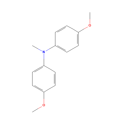 4,4'-DIMETHOXY-N-METHYLDIPHENYLAMINE (CAS: 27151-57-1) - Related Chemical Product