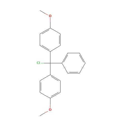 4,4'-Dimethoxytrityl chloride (CAS: 40615-36-9) - Related Chemical Product