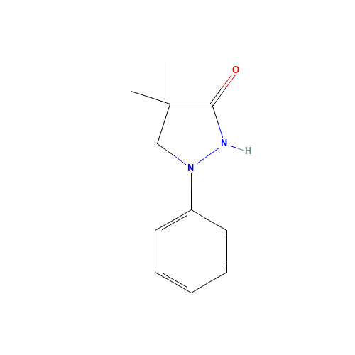 4,4-Dimethyl-1-phenyl-3-pyrazolidone (CAS: 2654-58-2) - Related Chemical Product