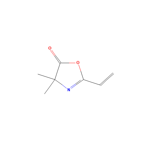 4,4-DIMETHYL-2-VINYL-2-OXAZOLIN-5-ONE (CAS: 29513-26-6) - Related Chemical Product