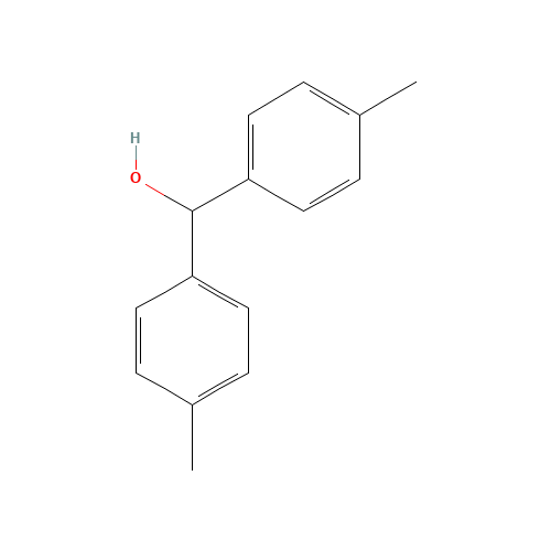 4,4'-DIMETHYLBENZHYDROL (CAS: 885-77-8) - Related Chemical Product