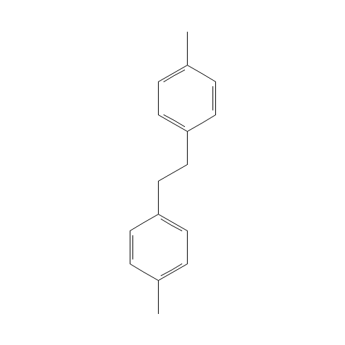 1,2-DI(P-TOLYL)ETHANE (CAS: 538-39-6) - Related Chemical Product