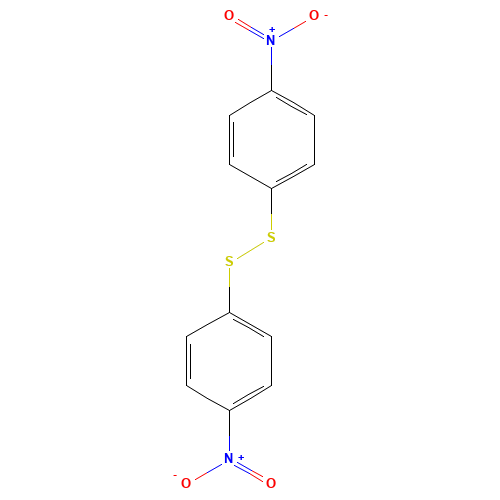 4,4'-Dinitrodiphenyl disulfide (CAS: 100-32-3) - Related Chemical Product