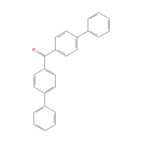4,4'-DIPHENYLBENZOPHENONE (CAS: 3478-90-8) - Related Chemical Product
