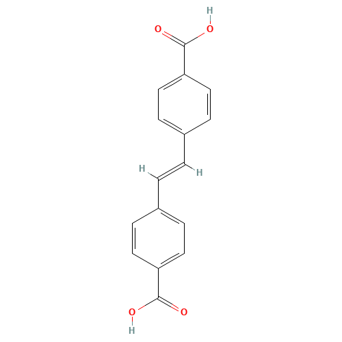 4,4'-Stilbenedicarboxylic acid (CAS: 100-31-2) - Related Chemical Product