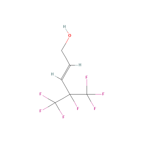 4,5,5,5-TETRAFLUORO-4-(TRIFLUOROMETHYL)PENT-2-EN-1-OL (CAS: 83706-95-0) - Related Chemical Product