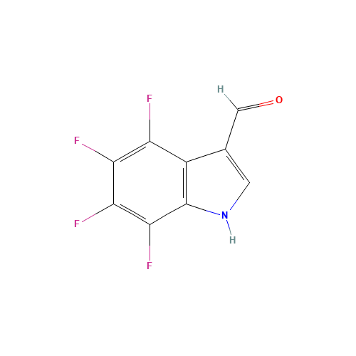 4,5,6,7-TETRAFLUOROINDOLE-3-CARBOXALDEHYDE (CAS: 30683-38-6) - Related Chemical Product