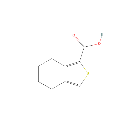 4,5,6,7-TETRAHYDRO-2-BENZOTHIOPHENE-1-CARBOXYLIC ACID (CAS: 6435-75-2) - Related Chemical Product