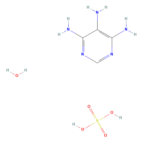 4,5,6-TRIAMINOPYRIMIDINE SULFATE (CAS: 6640-23-9) - Related Chemical Product